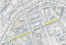 As obras do Corazón Verde en Montevideo entran nunha nova fase que implica cambios de tráfico
