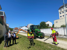 Transición Ecológica intensifica el servicio de desbroce en la zona urbana, con un incremento de equipos, medios e intervenciones Transición Ecológica intensifica el servicio de desbroce en la zona urbana, con un incremento de equipos, medios e intervenciones