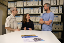 A área de Participación do Concello de Lugo celebra a Semana Internacional dos Arquivos