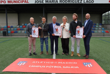 As instalacións deportivas xestionadas pola área de Xuventude e Deportes acollerán un total de 16 campamentos ao longo do verán As instalacións deportivas xestionadas pola área de Xuventude e Deportes acollerán un total de 16 campamentos ao longo do verán