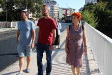 La Tenencia de Alcaldía activa la renovación del asfalto de diversas rúas de San Fiz La Tenencia de Alcaldía activa la renovación del asfalto de diversas rúas de San Fiz