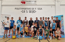 El área de Juventud y Deportes colabora con las jornadas de tecnificación del Campus Kingtela El área de Juventud y Deportes colabora con las jornadas de tecnificación del Campus Kingtela