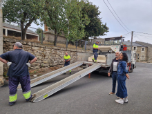 Cohesión Territorial acomete el arreglo de varias tuberías en el lavadero de Poutomiños atendiendo una demanda vecinal Cohesión Territorial acomete el arreglo de varias tuberías en el lavadero de Poutomiños atendiendo una demanda vecinal