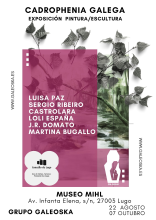 A exposición de escultura e pintura Cardophenia Galega abre as súas portas no MIHL