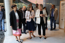 A alcaldesa eloxia no día da Merced o labor dos centros penitenciarios de Bonxe e Monterroso e o seu traballo a prol da reinserción