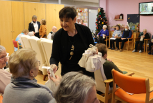 O Concello de Lugo celebra o domingo na Milagrosa o Día do Maior, cun baile social na praza, merenda e música en directo