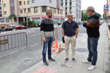 Rubén Arroxo: "Continuamos atendiendo las demandas vecinales y los pasos de peatones elevados son una prioridad" Rubén Arroxo: "Continuamos atendiendo las demandas vecinales y los pasos de peatones elevados son una prioridad"