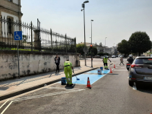 El área de Movilidad refuerza la señalización de las plazas de movilidad reducida El área de Movilidad refuerza la señalización de las plazas de movilidad reducida