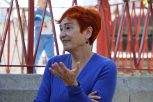 Maite Ferreiro anuncia el inicio de la entrega de los vales de la concellería de Educación para libros de texto y material escolar Maite Ferreiro anuncia el inicio de la entrega de los vales de la concellería de Educación para libros de texto y material escolar