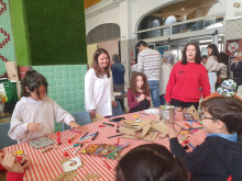 Cristina López anuncia a volta dos obradoiros infantís do Mercado Municipal