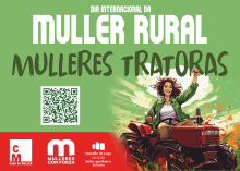 El Ejecutivo de Paula Alvarellos y Fademur visibilizan el papel de las mujeres rurales con la campaña 'Mujeres Tratoras' en el Día Internacional de la Mujer Rural El Ejecutivo de Paula Alvarellos y Fademur visibilizan el papel de las mujeres rurales con la campaña 'Mujeres Tratoras' en el Día Internacional de la Mujer Rural