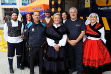 Paula Alvarellos destaca el éxito del San Froilán, que se consolida cómo una fiesta referente en convivencia, limpieza, seguridad e impulso económico para Lugo