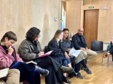 Mauricio Repetto participa en la primera sesión de co-diseño del CAM de Lugo junto con agentes culturales de referencia a nivel nacional