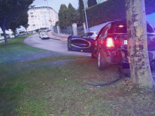 Comunicado de prensa de la Policía Local de Lugo