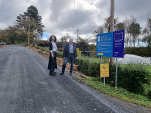 Cohesión Territorial conclúe melloras na rede viaria rural cun investimento superior aos 139.000 euros