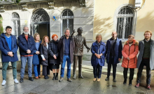 A Corporación Municipal de Lugo recoñece a figura de Castelao como primeiro presidente galego