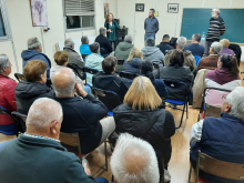 O Concello de Lugo atende as demandas veciñais para mellorar a seguridade viaria no barrio de Galegos O Concello de Lugo atende as demandas veciñais para mellorar a seguridade viaria no barrio de Galegos