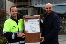 El Ejecutivo de Paula Alvarellos amplía el reciclaje de biorresiduos con un servicio de recogida puerta a puerta para grandes generadores El Ejecutivo de Paula Alvarellos amplía el reciclaje de biorresiduos con un servicio de recogida puerta a puerta para grandes generadores