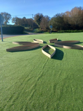 Transición Ecológica insta a la Xunta de Galicia a emplear materiales naturales en la ornamentación de las infraestructuras de su competencia en el municipio de Lugo