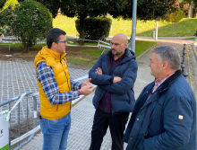 A alcaldesa reforzará a área de Medio Ambiente do Concello de Lugo co nomeamento de Miguel Negral como novo xefe de servizo