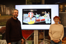 Rubén Arroxo e Maite Ferreiro presentan a Cabalgata de Reis do 2025