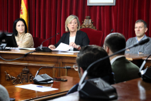 Paula Alvarellos presentou ao Consello Económico e Social o anteproxecto de orzamentos para 2025