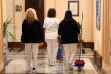 O Executivo de Paula Alvarellos activa o novo servizo de limpeza de edificios municipais cunha inversión superior a 10,7 millóns de euros