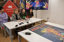 El Ejecutivo de Paula Alvarellos convoca el premio de diseño para el cartel del Arde Lvcvs 2025, que será elegido por votación popular y por un jurado experto El Ejecutivo de Paula Alvarellos convoca el premio de diseño para el cartel del Arde Lvcvs 2025, que será elegido por votación popular y por un jurado experto