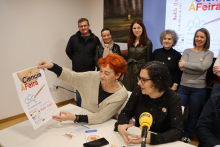 A Tenencia de Alcaldía apoia os obradoiros de divulgación "Ciencia á Feira", que achegan á veciñanza a labor investigadora do Campus Terra A Tenencia de Alcaldía apoia os obradoiros de divulgación "Ciencia á Feira", que achegan á veciñanza a labor investigadora do Campus Terra