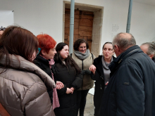 Maite Ferreiro inaugura a mostra ‘Ritos e rituais de inverno’, que achega ao Vello Cárcere máis de oitenta máscaras do Entroido portugués de Trás-os-Montes