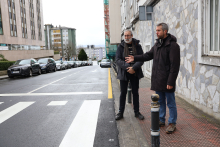 Infraestructuras completa la renovación de las rúas Celso Emilio Ferreiro y Tino Prados