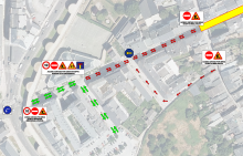 El Ayuntamiento activará mañana un nuevo plan de tráfico que permitirá eliminar la circulación de vehículos por la Rúa Nova de forma definitiva El Ayuntamiento activará mañana un nuevo plan de tráfico que permitirá eliminar la circulación de vehículos por la Rúa Nova de forma definitiva