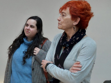 Maite Ferreiro presenta o novo ciclo de actividades de animación á lectura e contacontos Maite Ferreiro presenta o novo ciclo de actividades de animación á lectura e contacontos