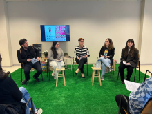 Iria Buide e Iria Castro inauguran o curso de primavera 'A voltas coa tradición'