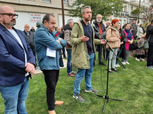 Lugo celebra o 25 de abril cun canto popular de "Grândola, Vila Morena" na Mosqueira