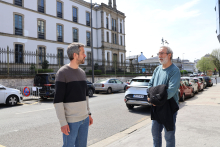 Rubén Arroxo: "seguimos a mellorar a eficiencia enerxética da cidade renovando o alumeado da rúa Anxo López Pérez" Rubén Arroxo: "seguimos a mellorar a eficiencia enerxética da cidade renovando o alumeado da rúa Anxo López Pérez"