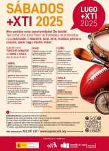A Área de Xuventude activa unha nova edición dos Sábados +XTi con propostas creativas, deportivas e de ocio saudable para a mocidade lucense A Área de Xuventude activa unha nova edición dos Sábados +XTi con propostas creativas, deportivas e de ocio saudable para a mocidade lucense