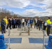As visitas á depuradora e á potabilizadora xa duplican as do pasado ano, cando aínda está aberto o prazo de inscrición