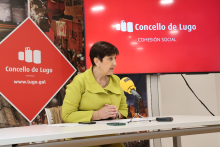 “Demandamos á Xunta de Galicia que asuma as súas competencias no Servizo de Axuda no Fogar”, denuncia Olga López Racamonde “Demandamos á Xunta de Galicia que asuma as súas competencias no Servizo de Axuda no Fogar”, denuncia Olga López Racamonde