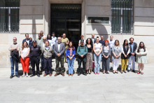 Miguel Fernández participa nun minuto de silencio en repulsa polo crime machista de Aldeanueva del Camino Miguel Fernández participa nun minuto de silencio en repulsa polo crime machista de Aldeanueva del Camino