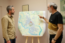 A Tenencia de Alcaldía continúa a mellorar a eficiencia enerxética do alumeado público en distintas zonas de Lugo