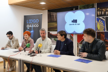 Rubén Arroxo y Maite Ferreiro presentan el Lugo Máxico 2025