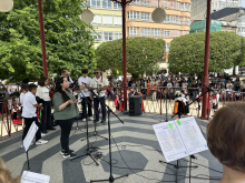 O centro de Lugo énchese de música e baile tradicional dentro da programación das Letras Galegas da Tenencia de Alcaldía