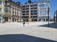 O Concello lembra á cidadanía a importancia de cumprir coas restriccións para acceder ao centro histórico