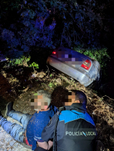 Comunicado de prensa de la Policía Local de Lugo