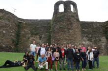 Rubén Arroxo presenta a sexta edición do Muralleando, festival das agrupacións musicais de Lugo que volve un ano máis á Mosqueira Rubén Arroxo presenta a sexta edición do Muralleando, festival das agrupacións musicais de Lugo que volve un ano máis á Mosqueira