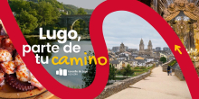 O Concello de Lugo levará a campaña “Lugo, parte do teu camiño” ao Caudal Fest, un dos grandes escaparates culturais do país
