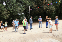 A área de Infraestruturas renova o campo da festa de Galegos A área de Infraestruturas renova o campo da festa de Galegos