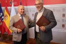 O Concello impulsa o Plan AXIL para reforzar o mantemento urbano, co apoio da Deputación de Lugo O Concello impulsa o Plan AXIL para reforzar o mantemento urbano, co apoio da Deputación de Lugo