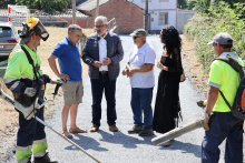 La brigada de Cohesión Territorial llevó a cabo tareas de desbroce en más de 15 parroquias con el objetivo de mejorar el estado de las pistas y espacios públicos durante el verano La brigada de Cohesión Territorial llevó a cabo tareas de desbroce en más de 15 parroquias con el objetivo de mejorar el estado de las pistas y espacios públicos durante el verano